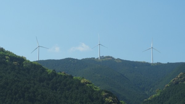 和歌山県日高郡風力発電-日高町大平山ウィンドシステム