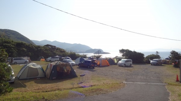 日の岬オートキャンプ場-海辺のキャンプ場です