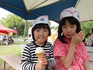 淡路島牧場の牛乳ソフトクリーム03