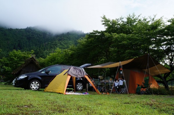 美山町自然文化村キャンプ場-フリーサイト-07