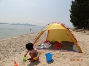 近江舞子中浜キャンプ場-フリーサイト004