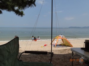 近江舞子中浜キャンプ場-フリーサイト012