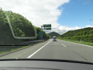 鳴門海峡大橋で徳島県鳴門市へ04